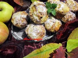 Almás muffin